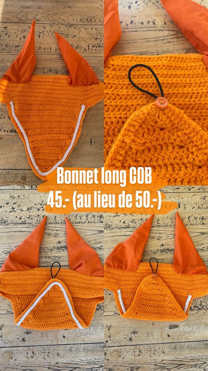 Briglie & Cavezze: Bonnet COB – Nuovo e nell'imballaggio originale da Lavigny venduto da Lea_9rxv
