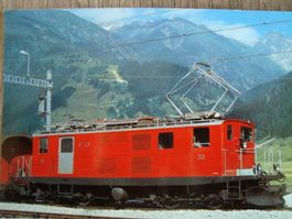 FO Furka-Oberalp-Bahn E-Lok HGe 4/4 Nr. 33