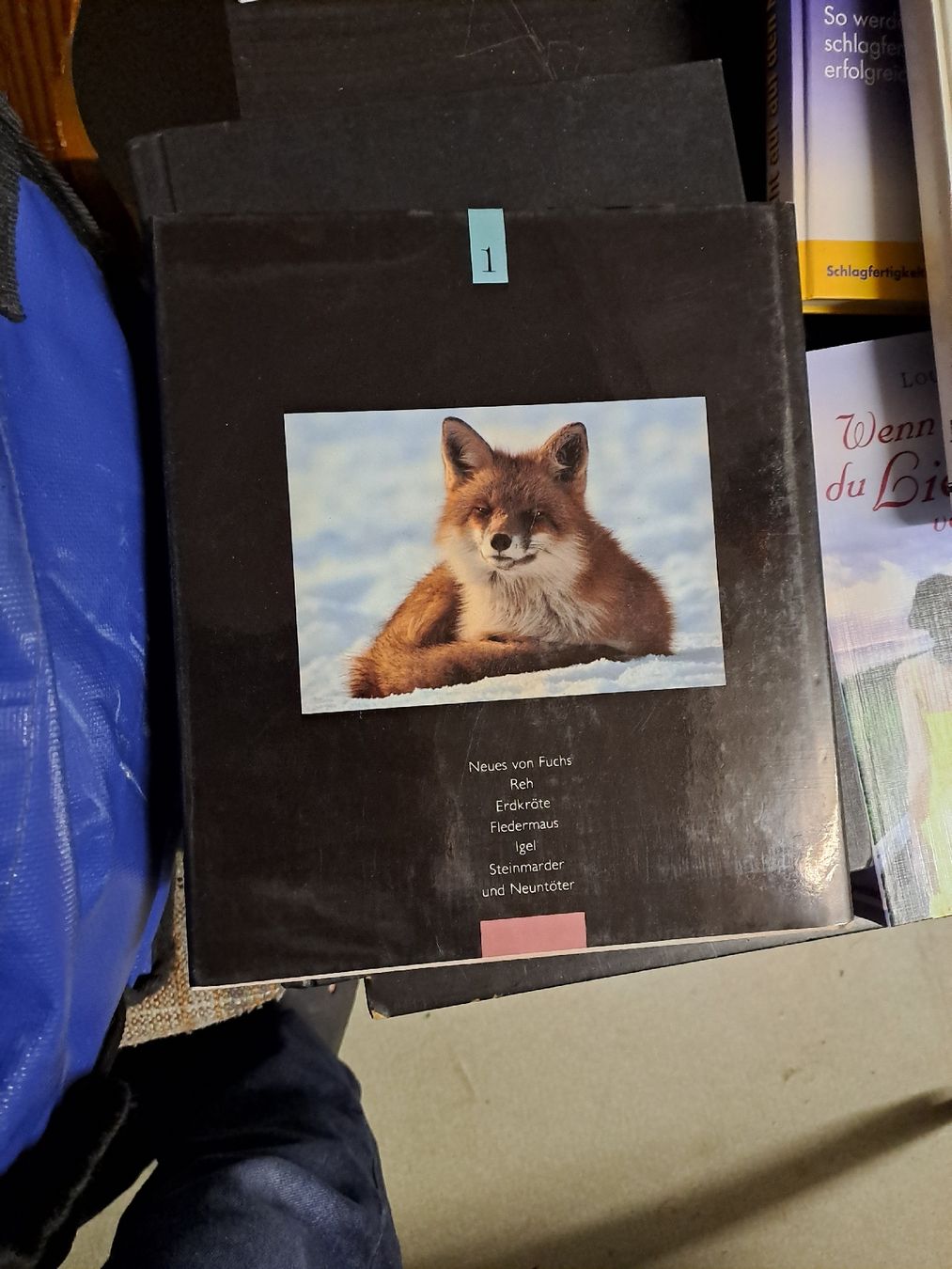 Libri: Unsere Wildtiere - Tierbuch – Usato da Zürich venduto da Schoebi19 2