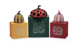 Yayoi Kusama pumpkin-set