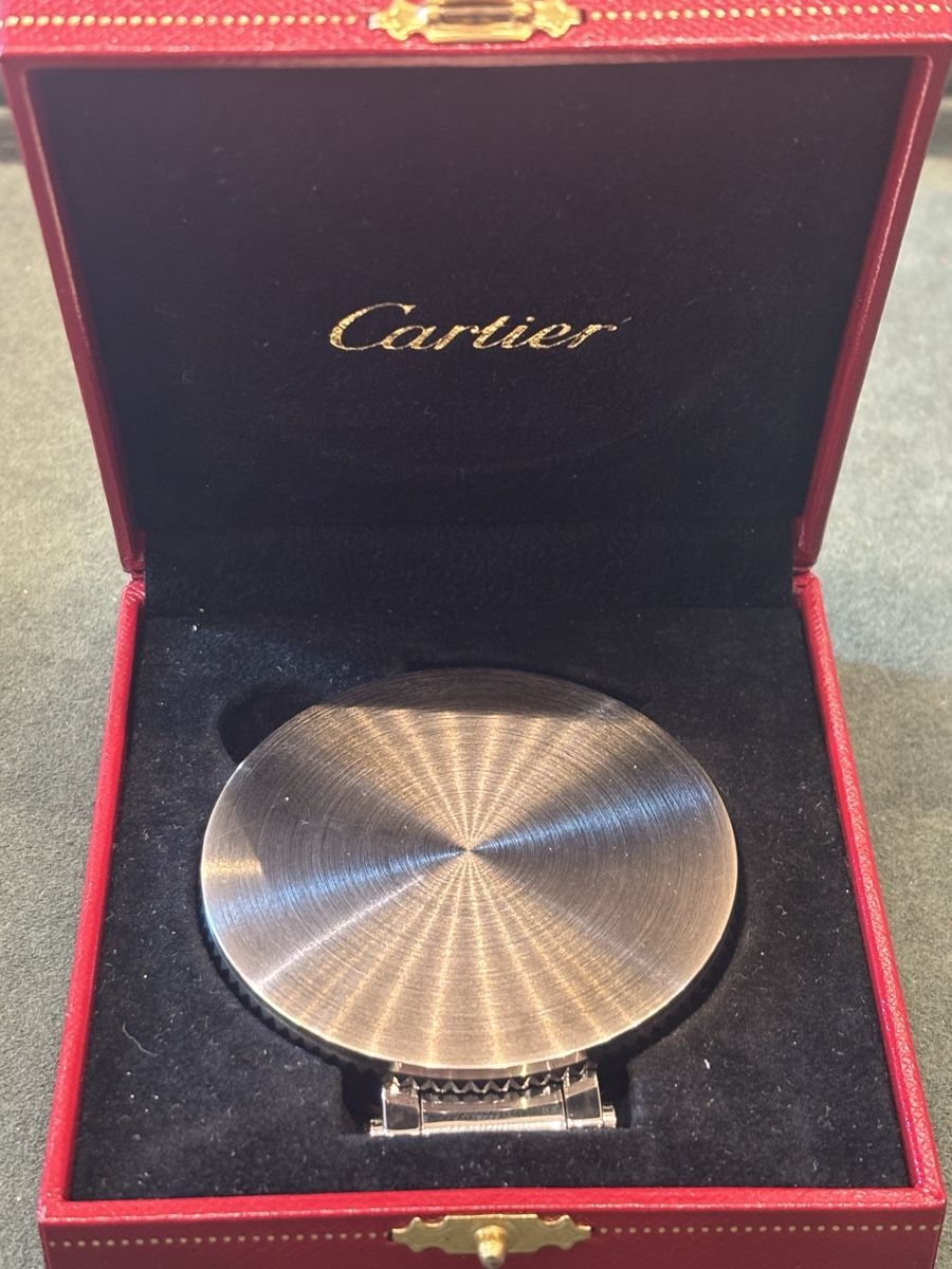 Cartier Wecker: Sveglia Cartier  – Gebraucht aus Mendrisio von TicinoWatchLab 5