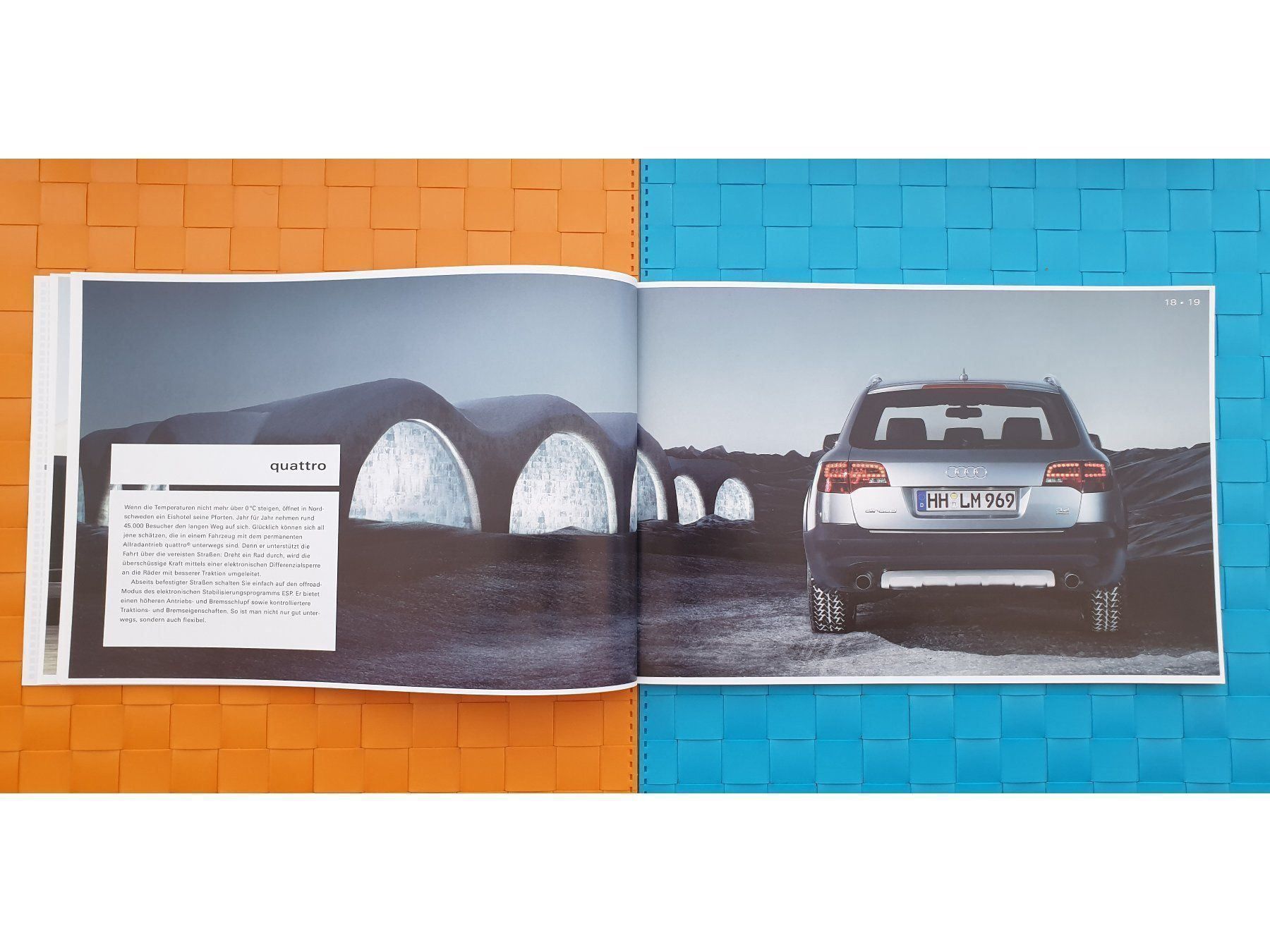 Riviste & Magazine: AUDI A6 ALLROAD - Prospekt / Katalog – Nuovo (secondo la descrizione) da Viganello venduto da CARLiteratur 2