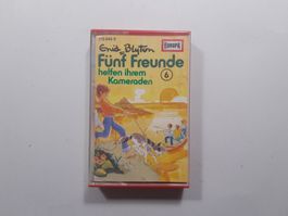 Kinder Kassette - 5 Freunde Nr 6 - Helfen ihrem Kameraden