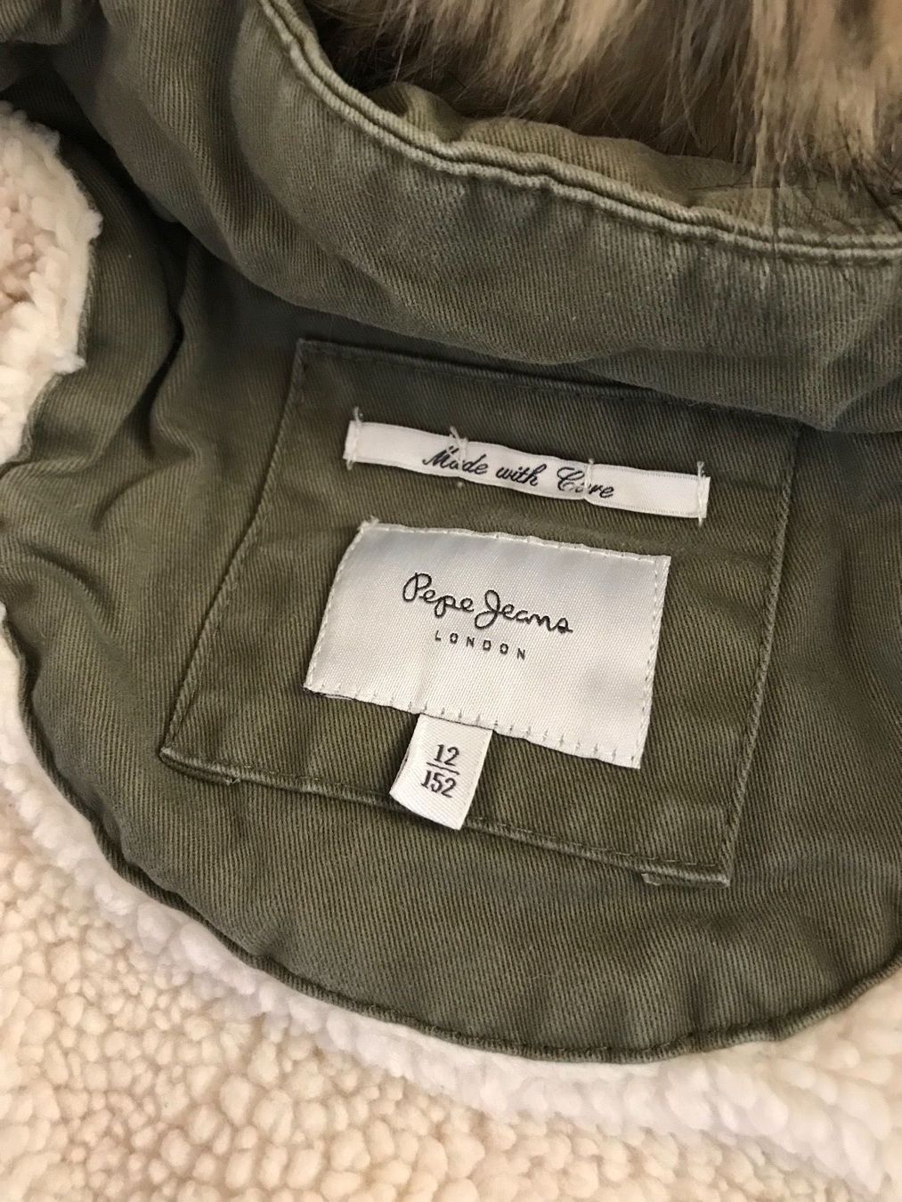 Pepe Jeans Jacken & Mäntel: Pepe Jeans Winterparka Gr. 152 – Gebraucht aus Zürich von JuliaSp 3