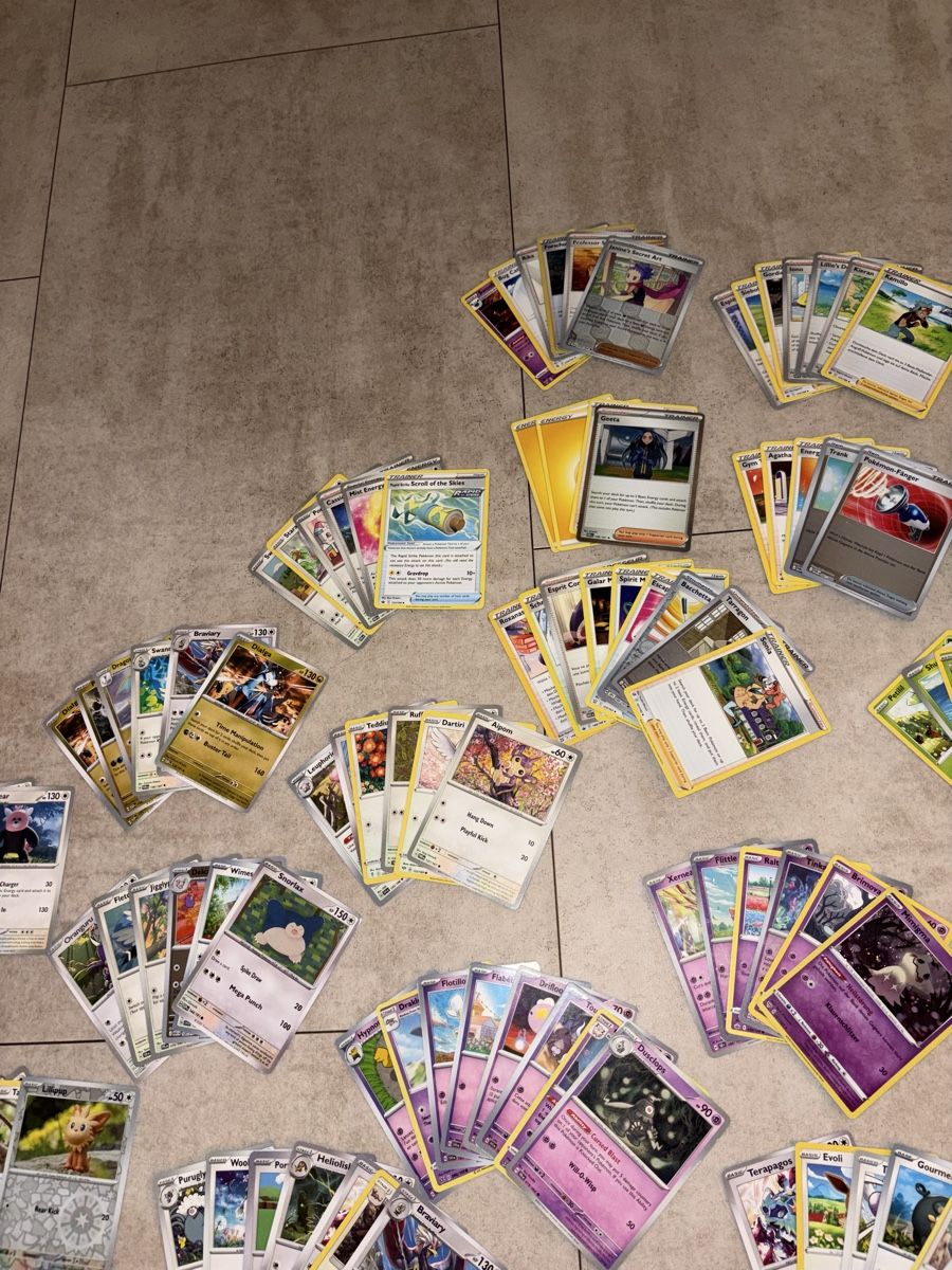 Pokémon Carte collezionabili: 239 Pokemon Karten – Usato da Naters venduto da Rikyman 5