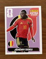 Panini Jeremy Doku Extra Sticker
