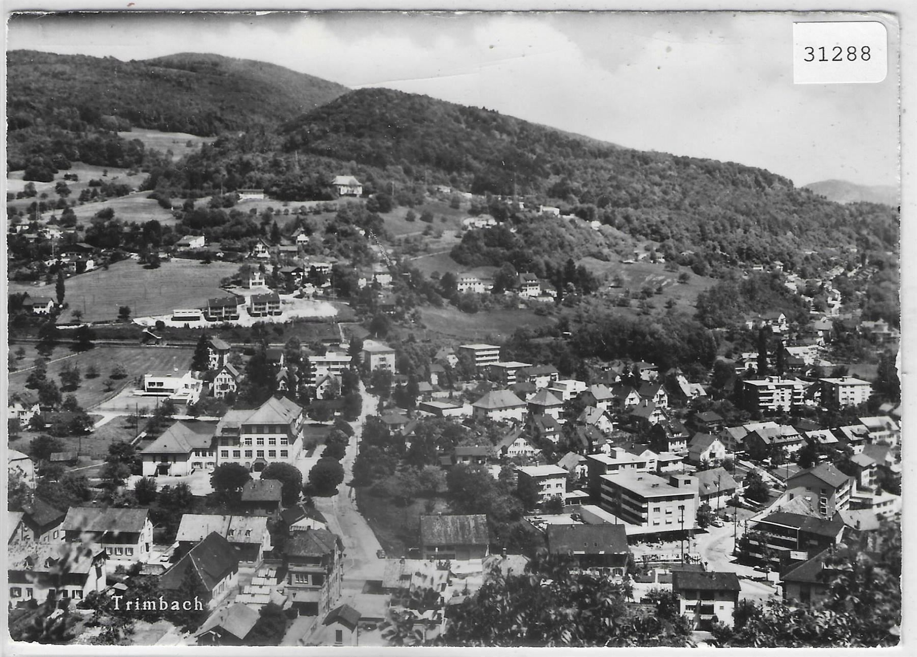 Ansichtskarten: Trimbach - Dorfansicht – Gebraucht aus Ettingen von Kartenplanet