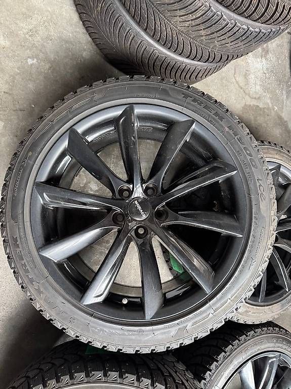 Pneumatici & Ruote complete: Tesla MX Räder – Usato da Basel venduto da rav_csh6 1