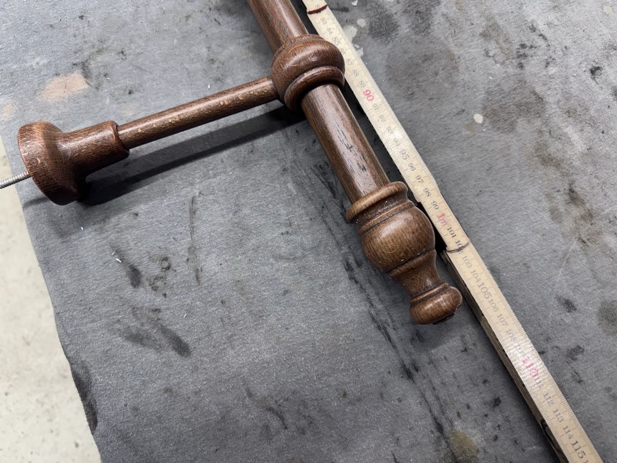 Altro per la casa: Vorhangstange Antik-Look – Usato da Grosswangen venduto da winkelfeld 1