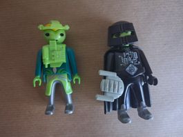 Playmobil Figur.Alien Ritter /Aussererdische/Grüne Männchen