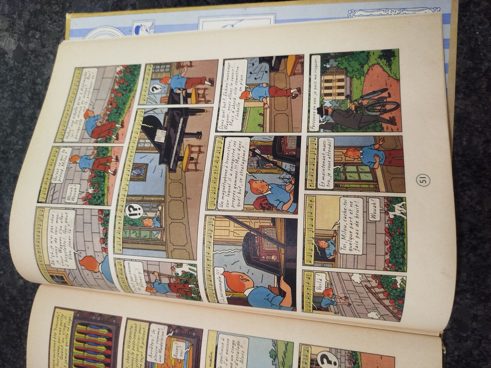 Fumetti: Tintin -  Les Bijoux de la Castafiore - 1963 – Usato da Genève venduto da Octo-puces 8