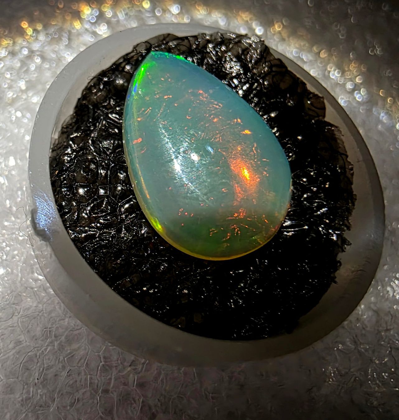 Pietre preziose: 1,80 ct Welo Opale naturelle – Usato da Carouge GE venduto da Crystal_Energy 3