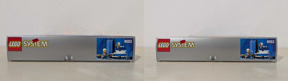 Lego Giocattoli: Lego System 4553 – Nuovo (secondo la descrizione) da Hergiswil NW venduto da ToysandMore 1