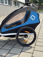 Hamax Fahrradanhänger Traveller 2-Sitzer