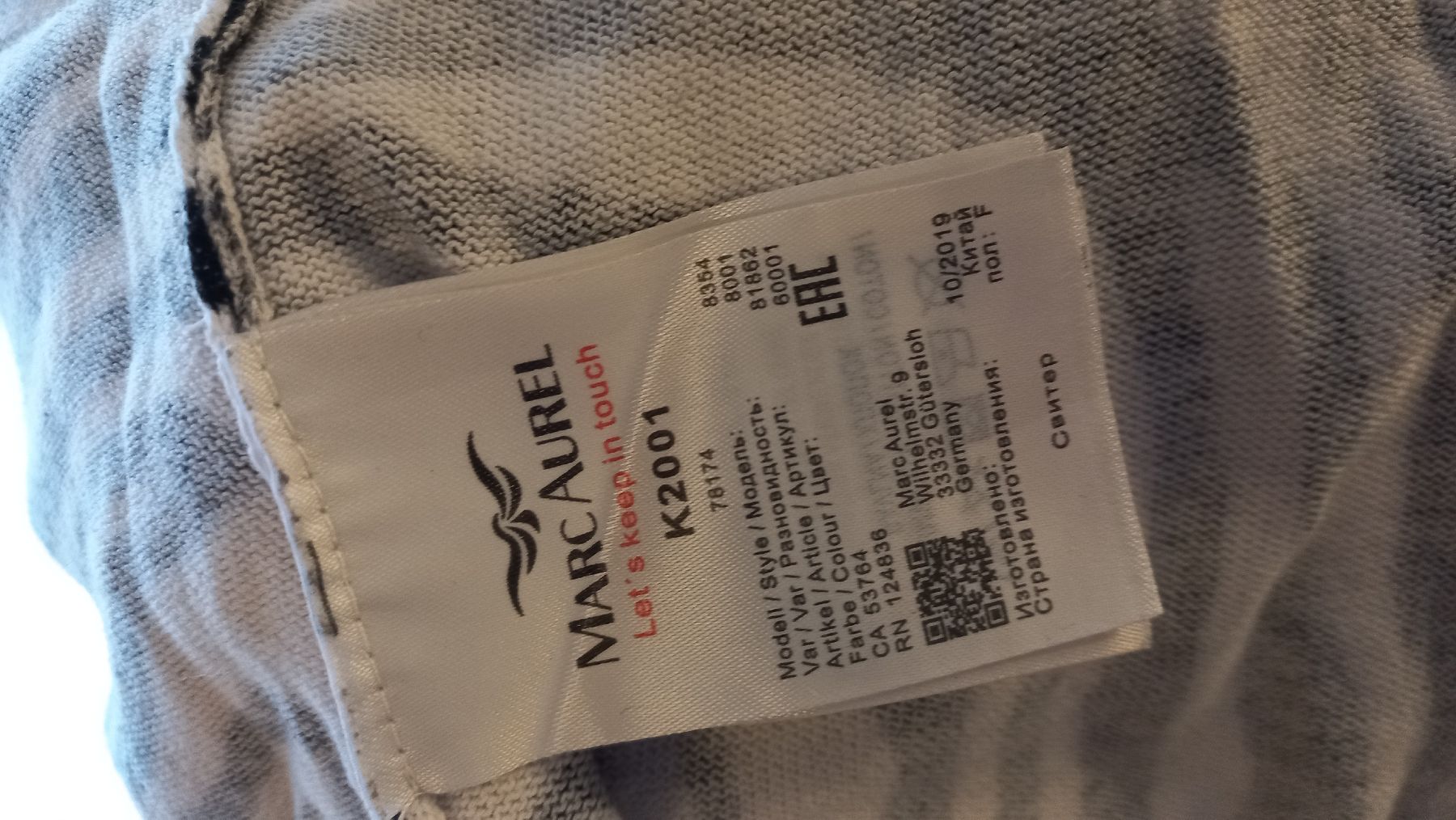 Maglioni & Felpe: cooler Oversize Pulli von Marc Aurel, Gr. 38 – Nuovo (secondo la descrizione) da Hendschiken venduto da Schaetzi0 4