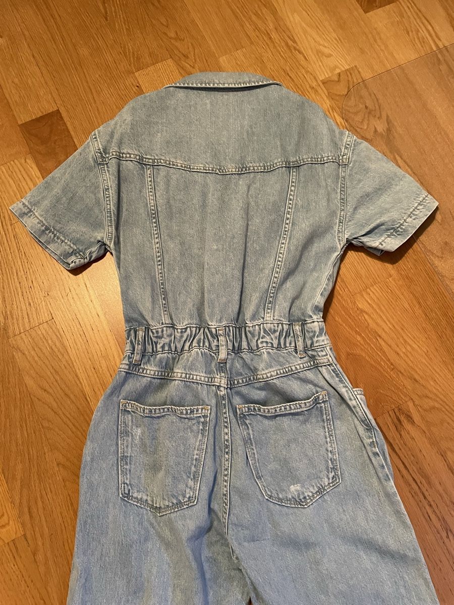 Zara Jumpsuits: Jeansoverall Mädchen – Neu (gemäss Beschreibung) aus Balgach von sei_s6d7 3