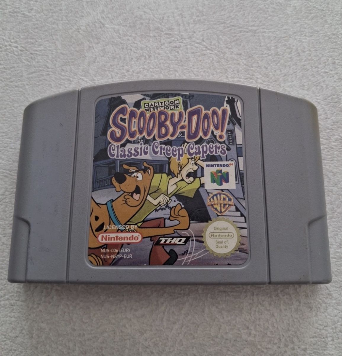 Nintendo Jeux: Scooby-doo N64 Nintendo Original – D'occasion à Lausanne par sauvezretrogames