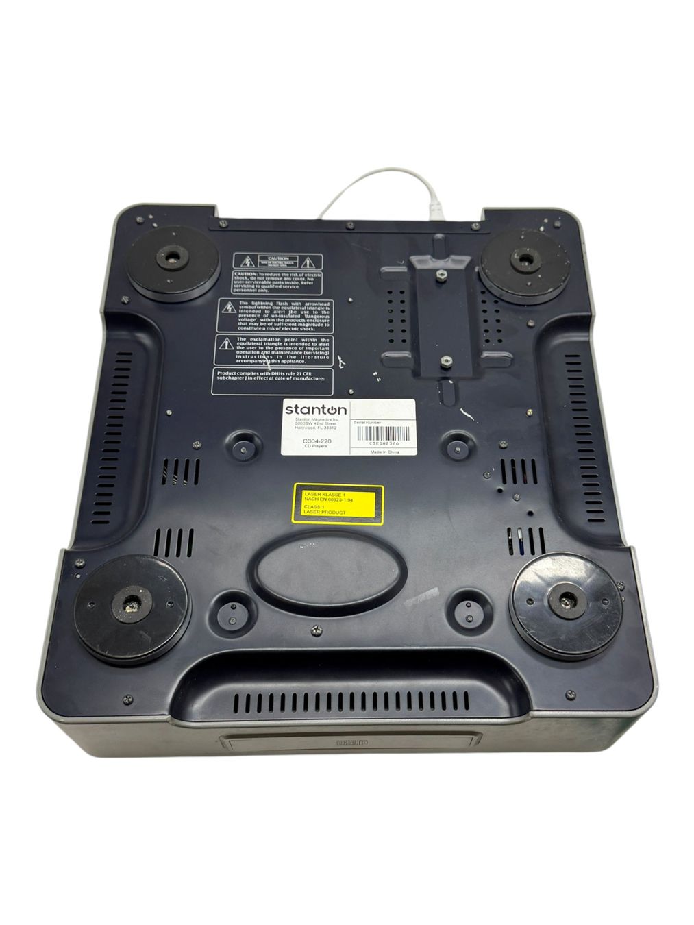 Audio- & Mediensysteme: Lecteur CD DJ Stanton C304-220 – Gebraucht aus Morges von 1tiquaire 3