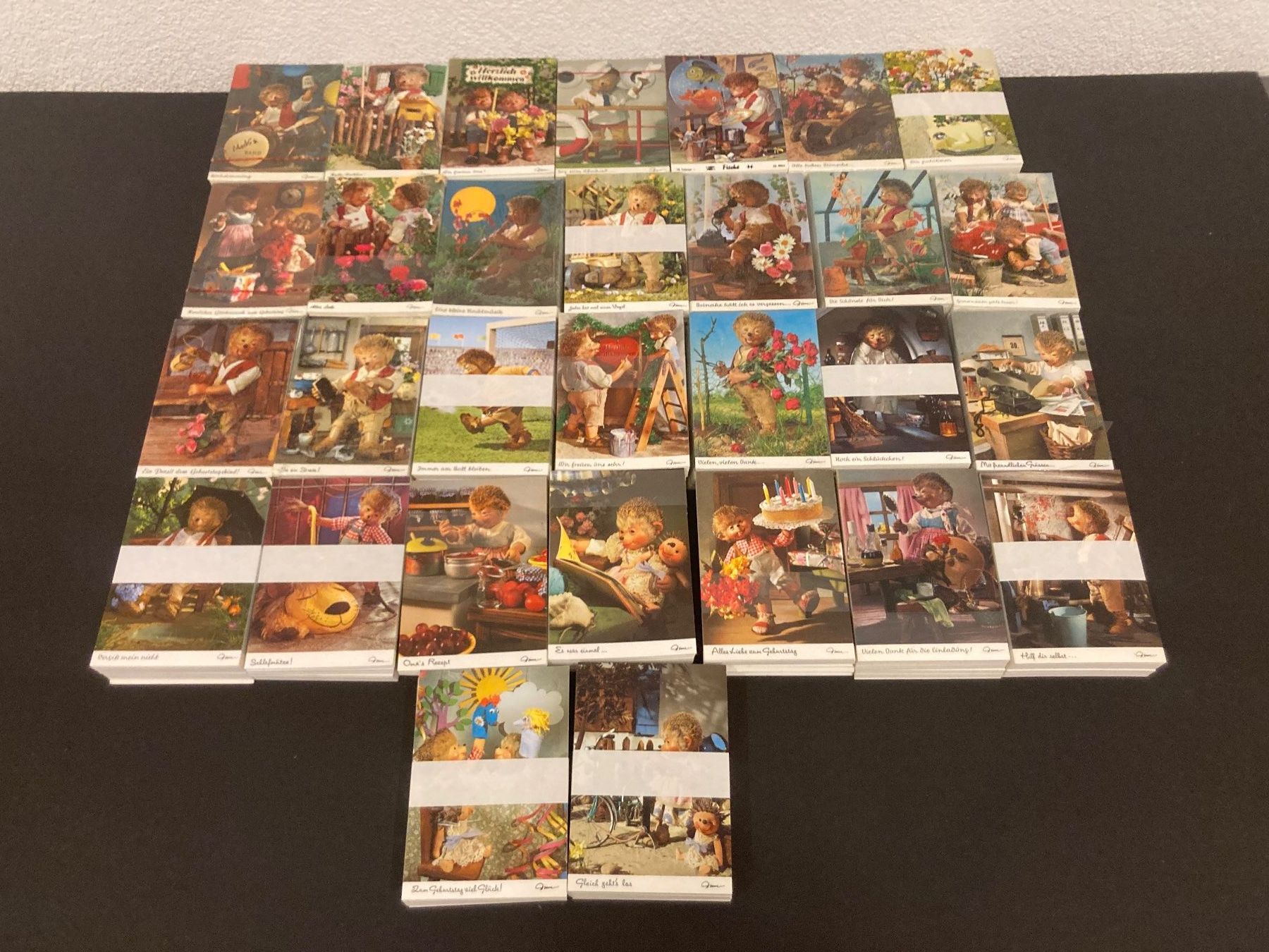 Cartes postales: Restposten Mecki Ansichtskarten, ca. 3000 Stück – Neuf (Voir description) à Neuenhof par jorogo 1