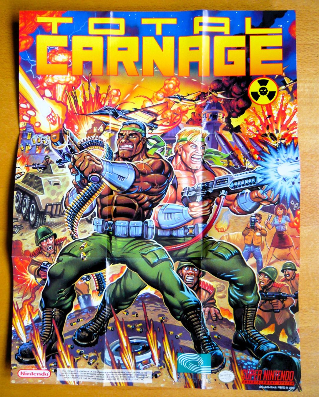 Nintendo Spiele: SNES: - Total Carnage – Gebraucht aus Onex von Jaguar1986 6