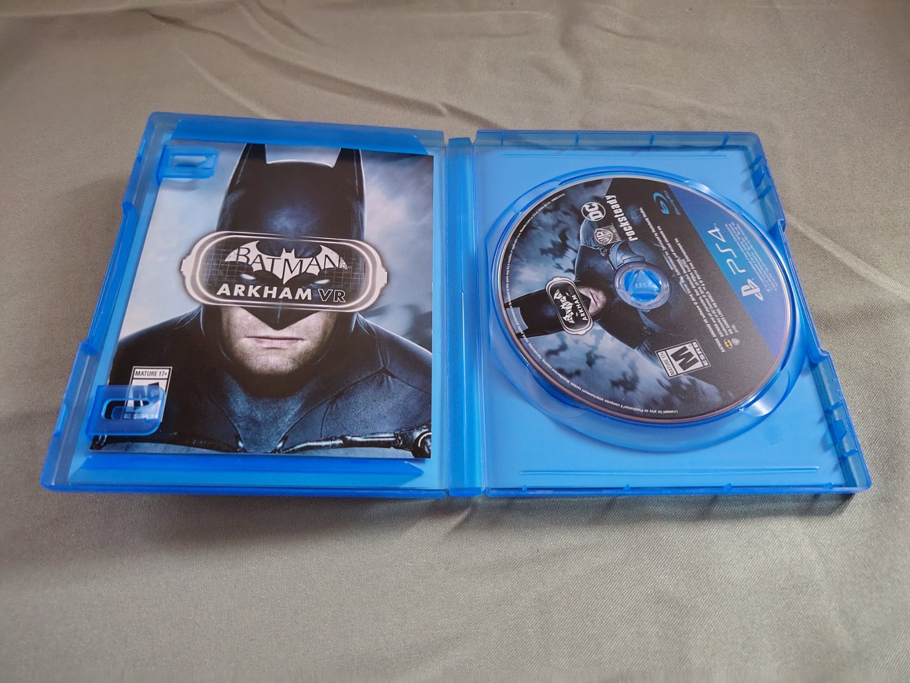 Sony Spiele: Jeu PS4 Batman: Arkham VR – Gebraucht aus Saxon von dan_drn5 1