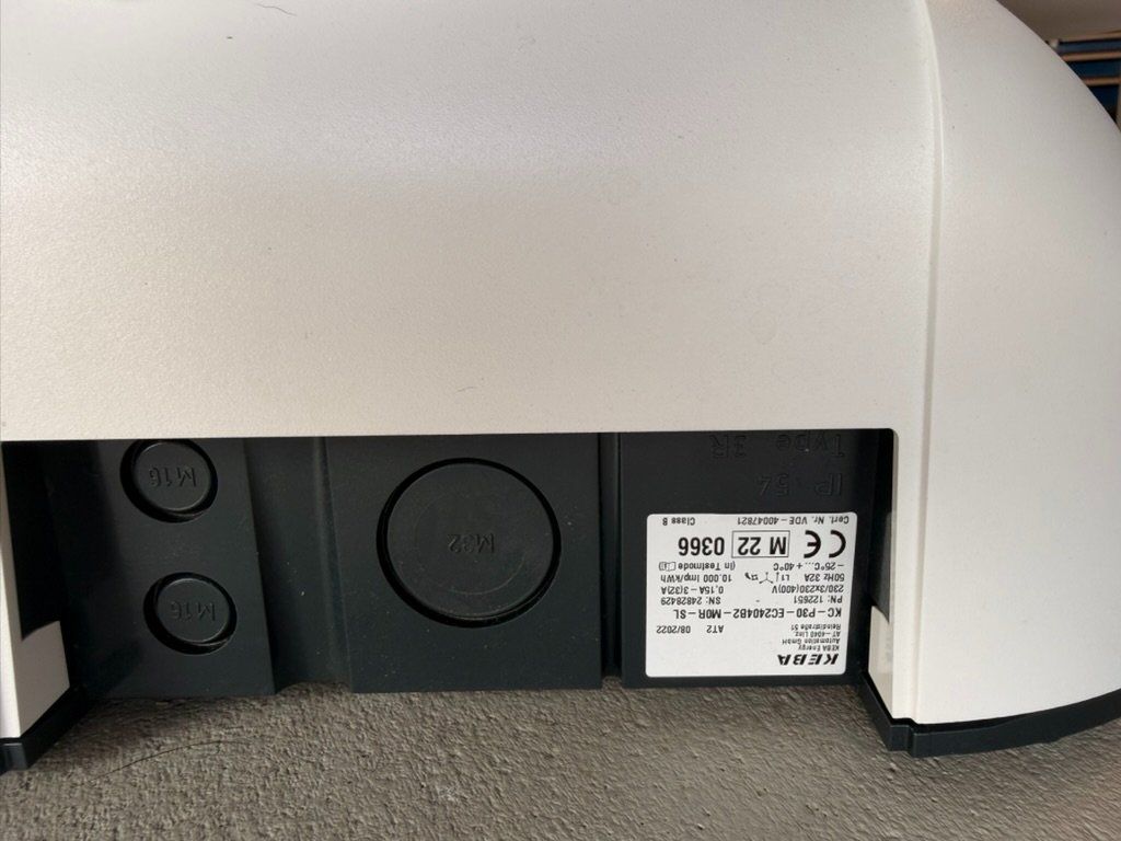 SolarEdge Caricabatterie: Borne de recharge SolarEdge / KEBA P30 22kW - défectueuse – Difettoso da Jouxtens-Mézery venduto da ant_8rzb 4