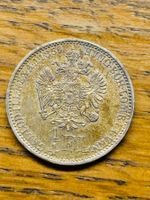 1859 Silber 1/4 Florin Münze UNGARN guter Zustand sehr RAR +