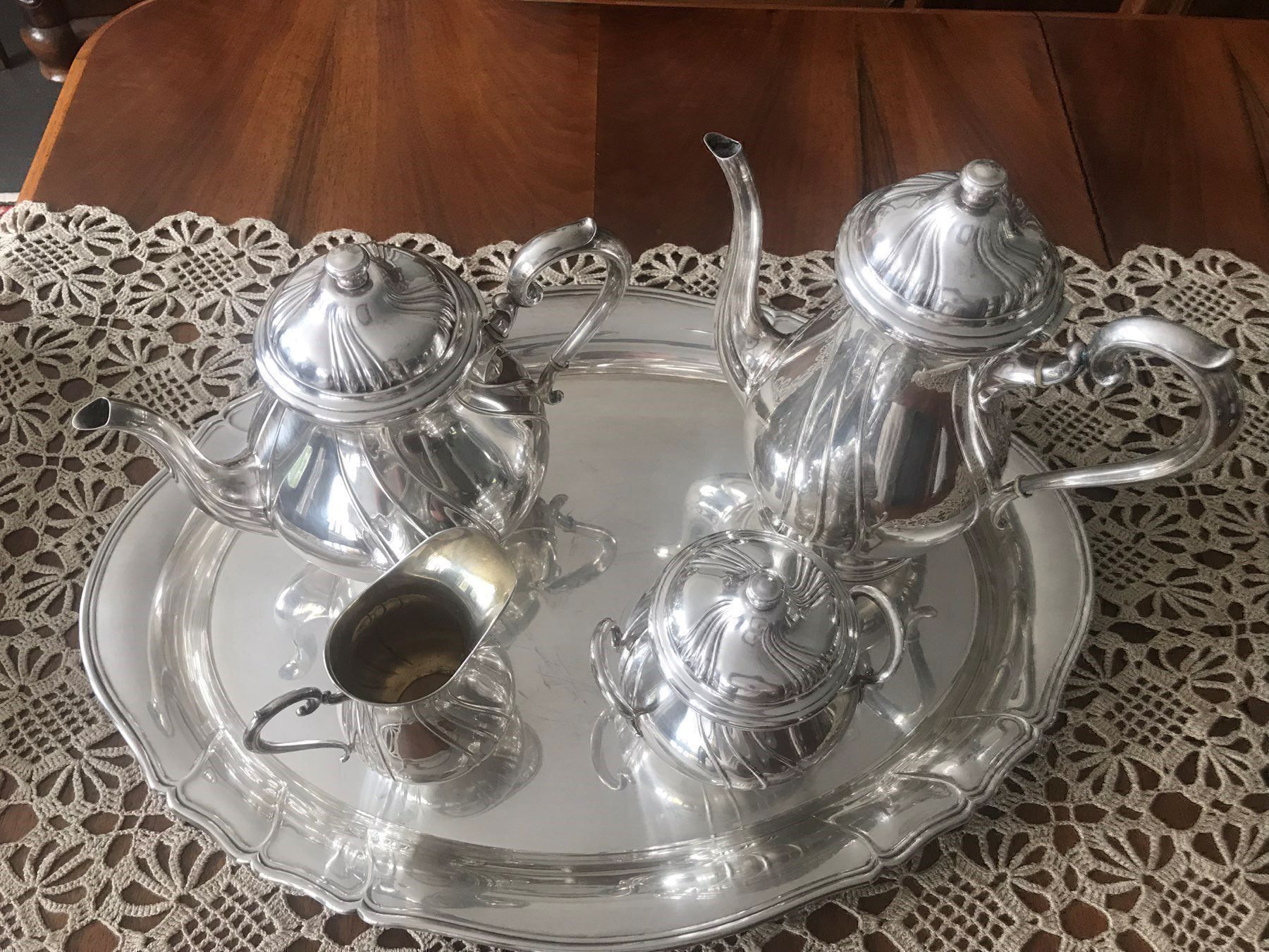 Piatti: Sylver Cafe/tea Service – Usato da Mehlsecken venduto da Reymau 2