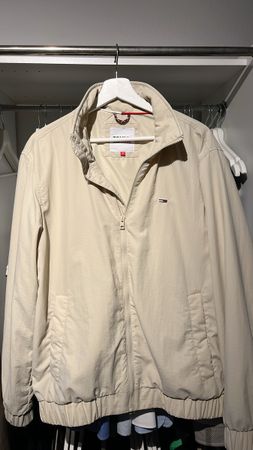Tommy Hilfiger Light Jacket Beige M Like New Condition