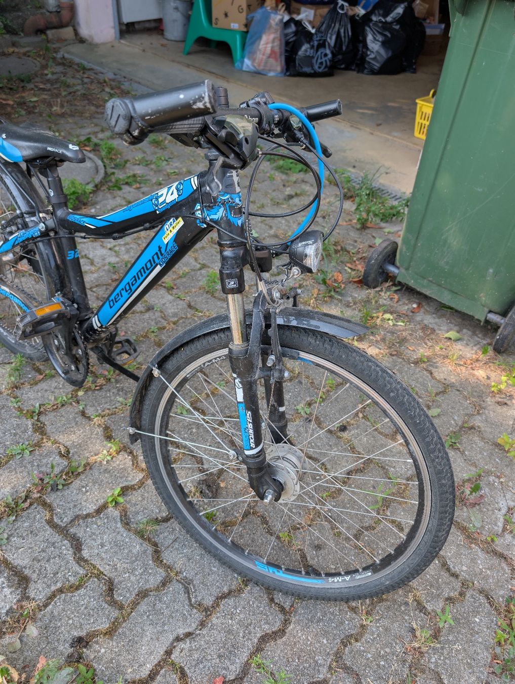 Bergamont Velos: Kindervelo 24Zoll – Gebraucht aus Büren an der Aare von bbu22 2