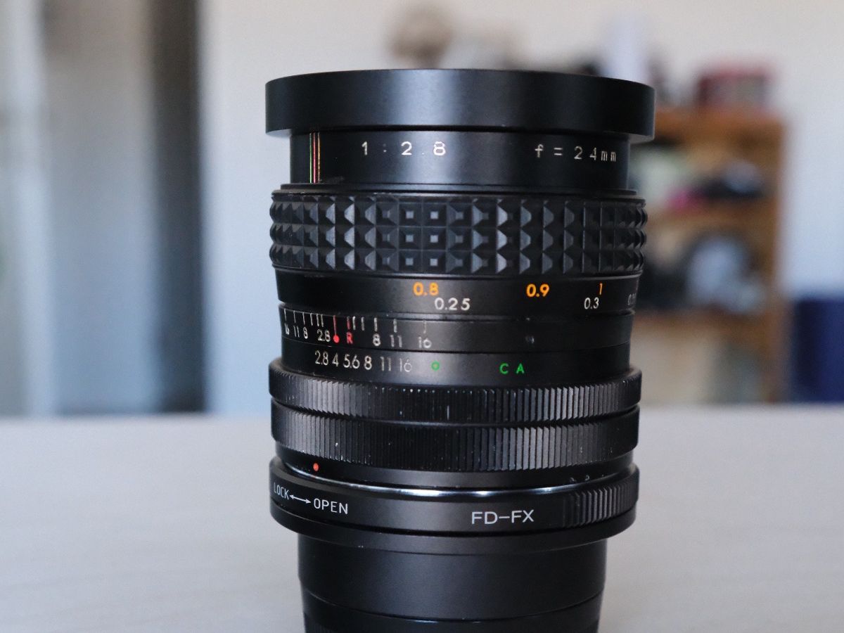 Obiettivi: Makinon 24mm f2.8 – Usato da Zürich venduto da tzelle 2