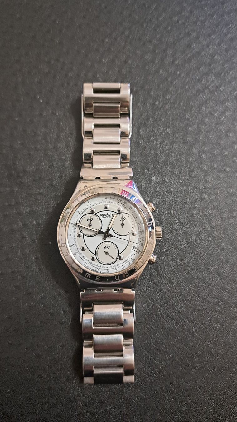 Swatch Orologi: Swatch chrono Irony Rough & Rugged, comme neuf,40mm – Usato da Clarens venduto da mig_f5z9 1