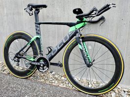 Zeitfahrrad Focus Izalco Chrono Carbon triathlon rennvelo 56