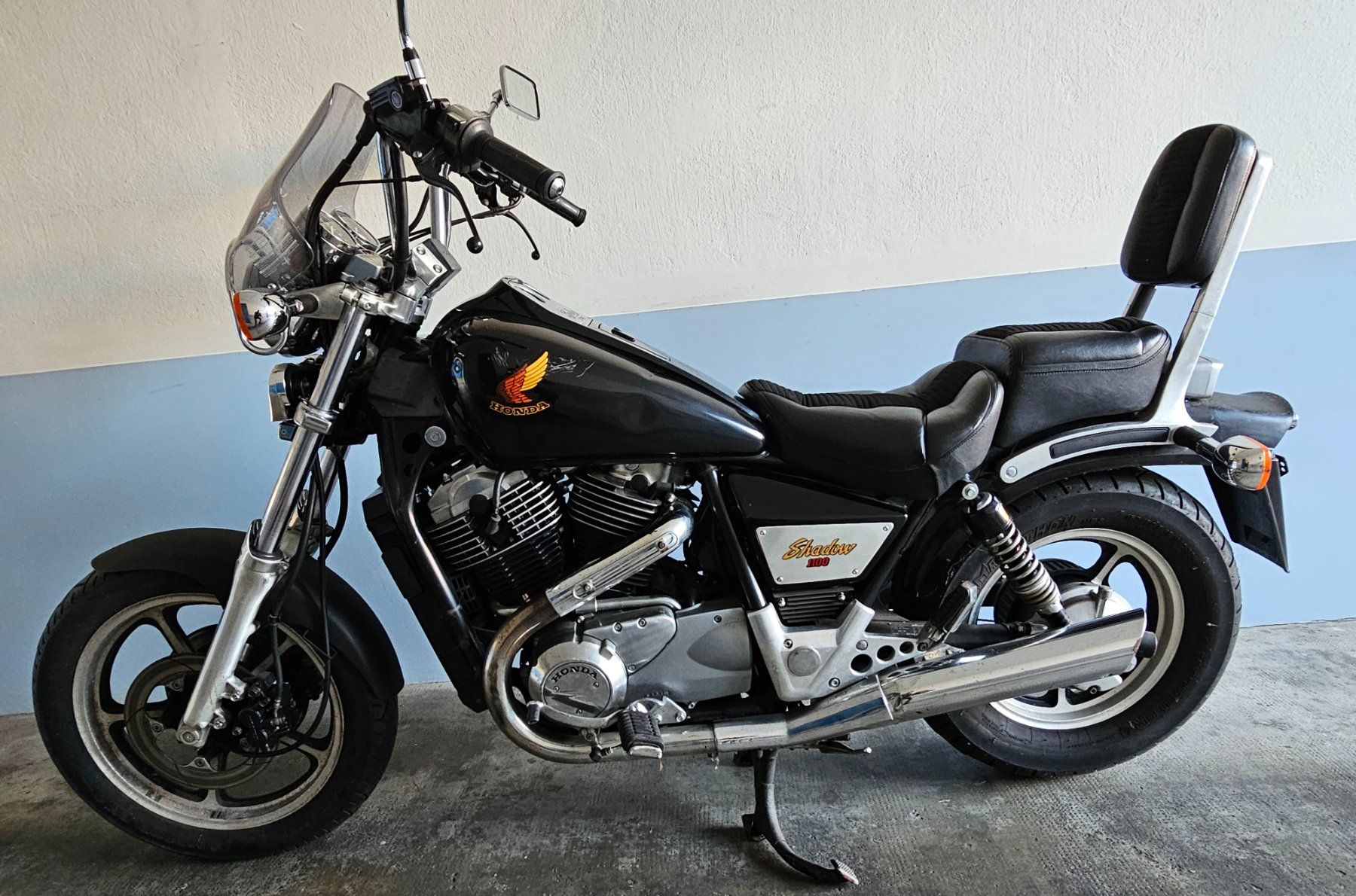 Honda Chopper: Honda VT 1100 C, SC18 – Gebraucht aus Basel von  1
