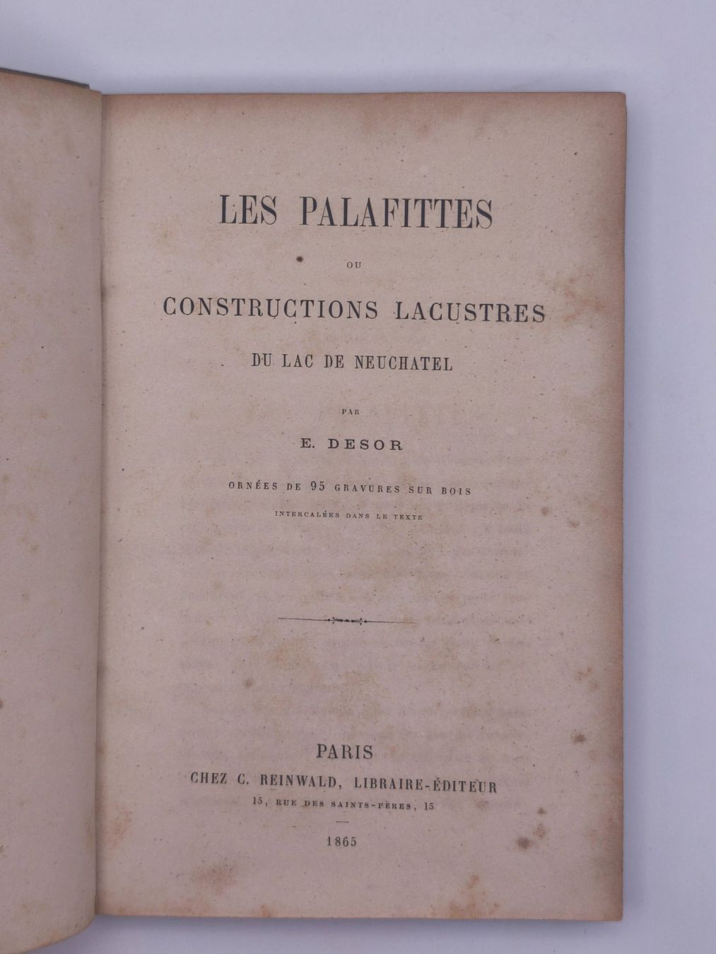 Livres: ARCHÄOLOGIE - – D'occasion à Goldach par Gaip 9