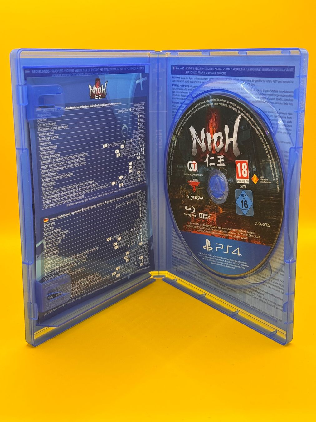 Sony Giochi: Nioh PS4 Game Samurais Abenteuer – Usato da Oberwil b. Zug venduto da silver2024 2