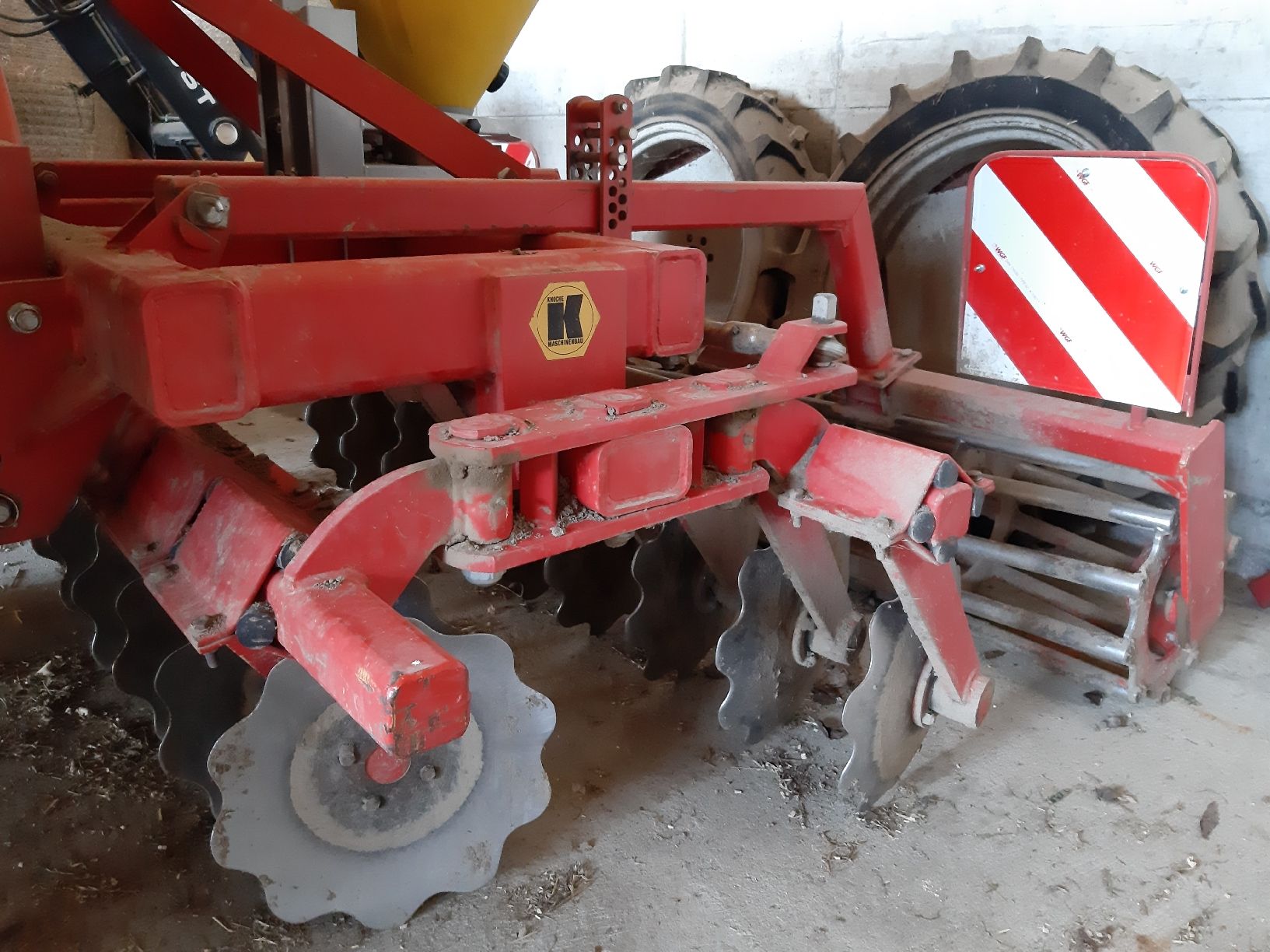 Tutte le macchine: Knoche Kurzscheibenegge – Usato da Ursenbach venduto da ruge1 3