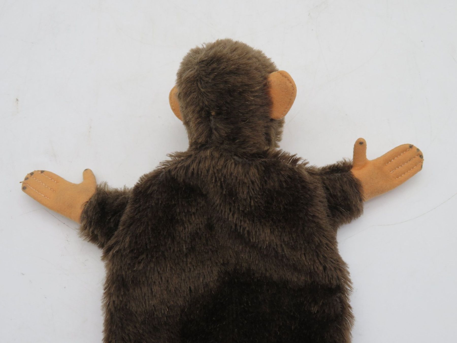 Steiff Puppen: Jocko Schimpansen-Handpuppe von Steiff – Gebraucht aus Reinach BL von WBZ-Flohmarkt 4