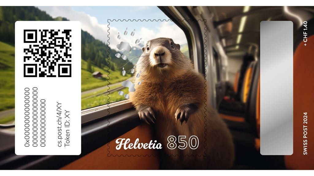 Tutti i francobolli: Swiss Crypto Stamp 4.0  - ID24 – Nuovo (secondo la descrizione) da Nürensdorf venduto da Wini56