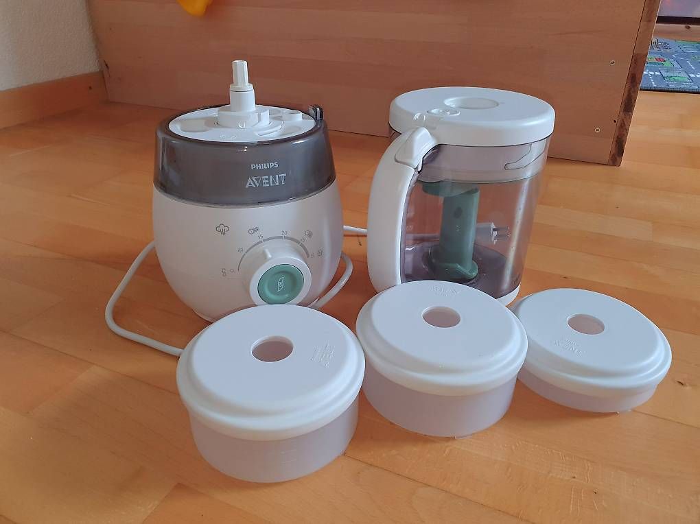 Philips Küchengeräte: Philipps Babynahrungszubereitung – Gebraucht aus Thun von elefe8