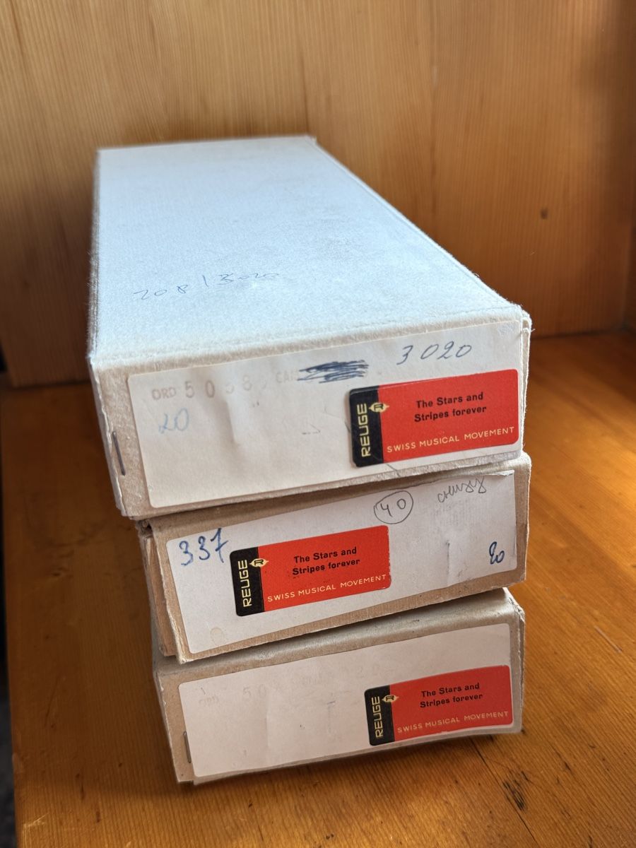Reuge Boîtes à musique: Reuge Musical Movement Boxes 3  – D'occasion à Le Sentier par dar_hb62 2