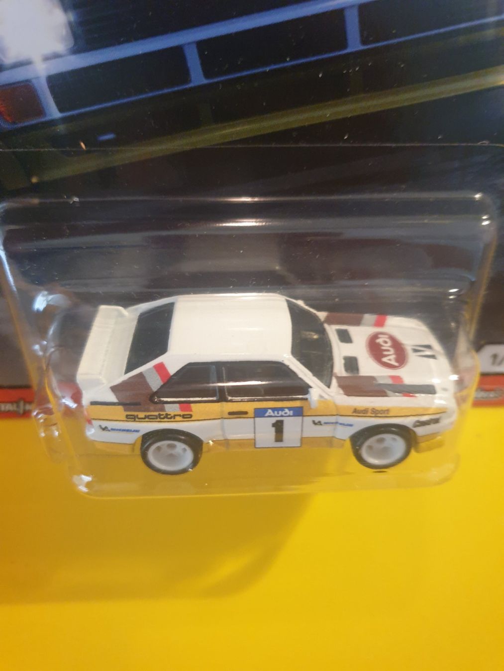 Hot Wheels Modellini d'auto: Hot Wheels AUDI SPORT QUATTRO – Nuovo e nell'imballaggio originale da Oftringen venduto da Rotor 2