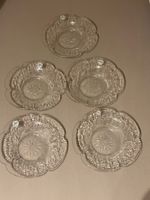 Set mit 5 Dessertteller / Salatteller 21cm Glasi Hergiswil