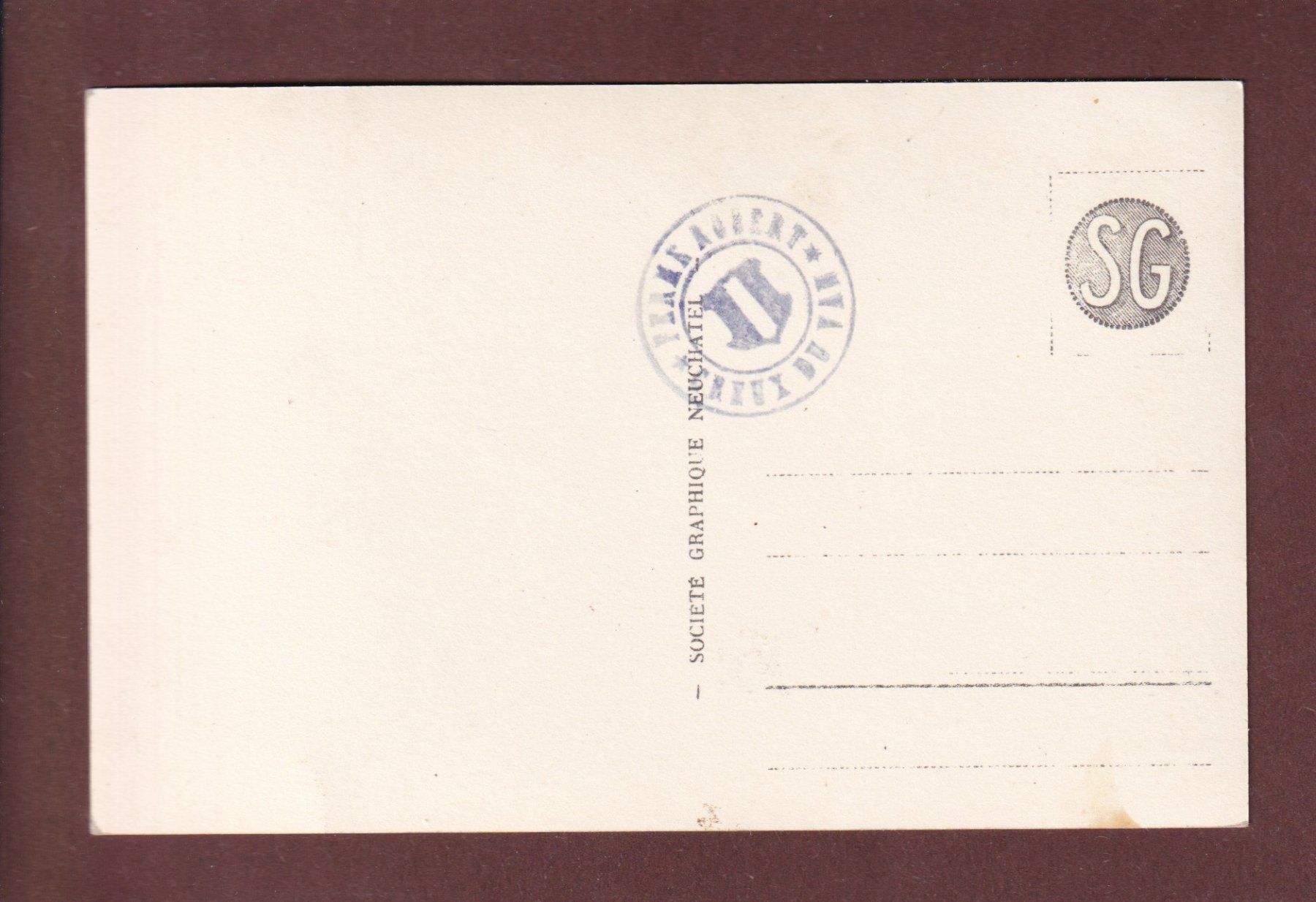 Ansichtskarten: FERME ROBERT - Creux-du-Van – Gebraucht aus Pully von nicecards-shop 1