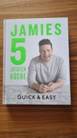 Jamie Oliver 5 Zutaten Küche Kochbuch sehr guter Zustand