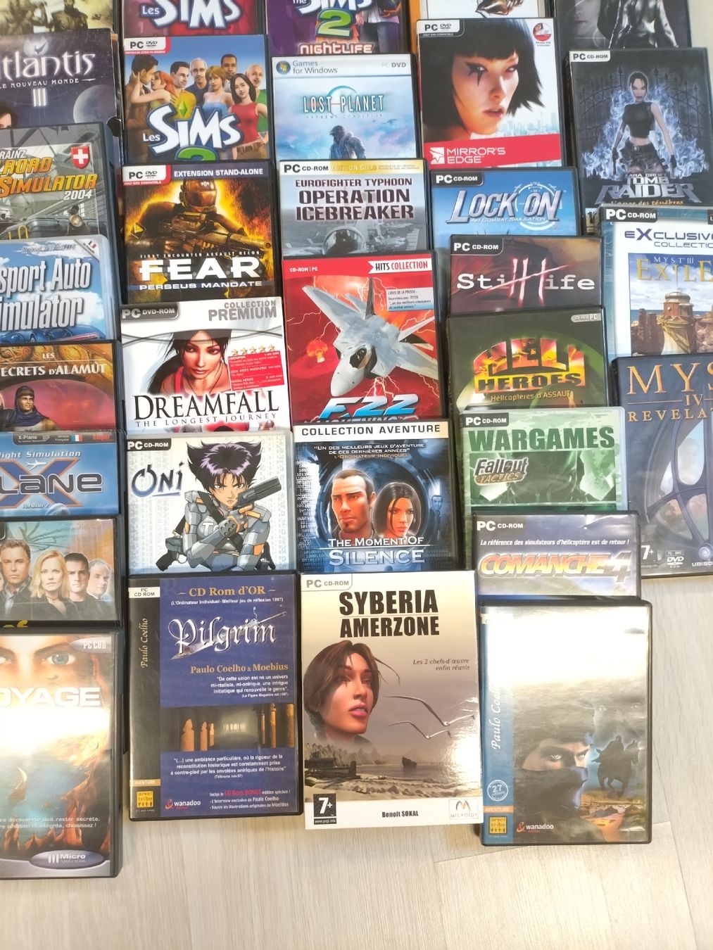 Giochi: Lot de Jeux PC CD-ROM divers – Usato da Farvagny-le-Grand venduto da LaCaverne 4