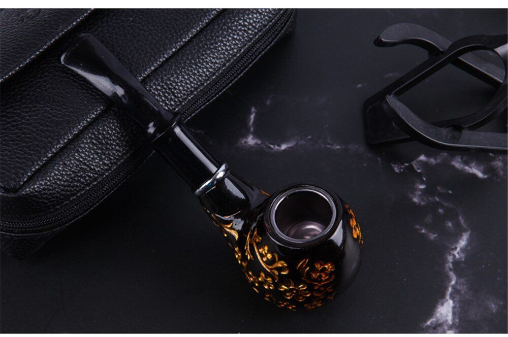 Tabacchi: ✅ NEU urchige Tabakpfeife mit Stil – Nuovo e nell'imballaggio originale da Wittenbach venduto da ChinaSeidenstrasse 5
