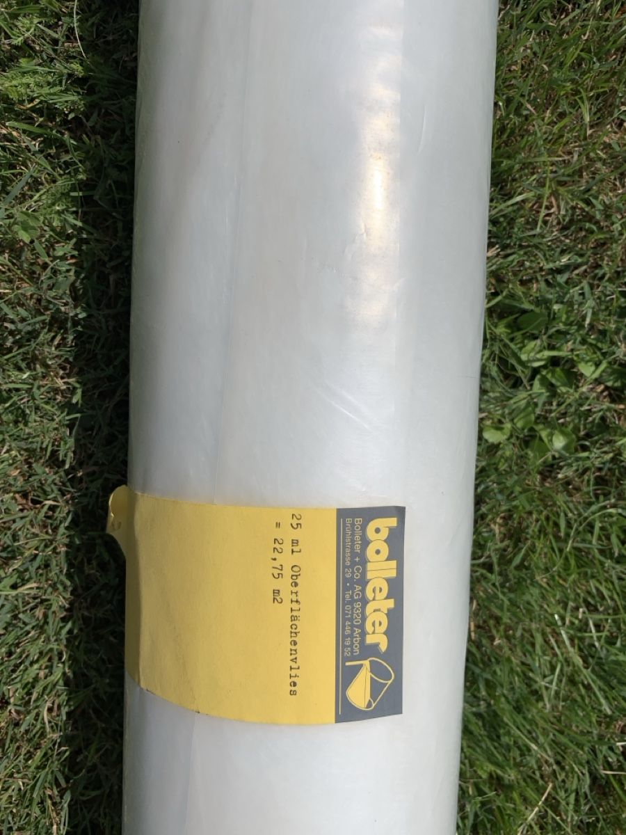 Fogli trasparenti: Bolleter Oberflächenvlies 25ml = 22,75m2 – Nuovo (secondo la descrizione) da Schaan venduto da fiu_czw9