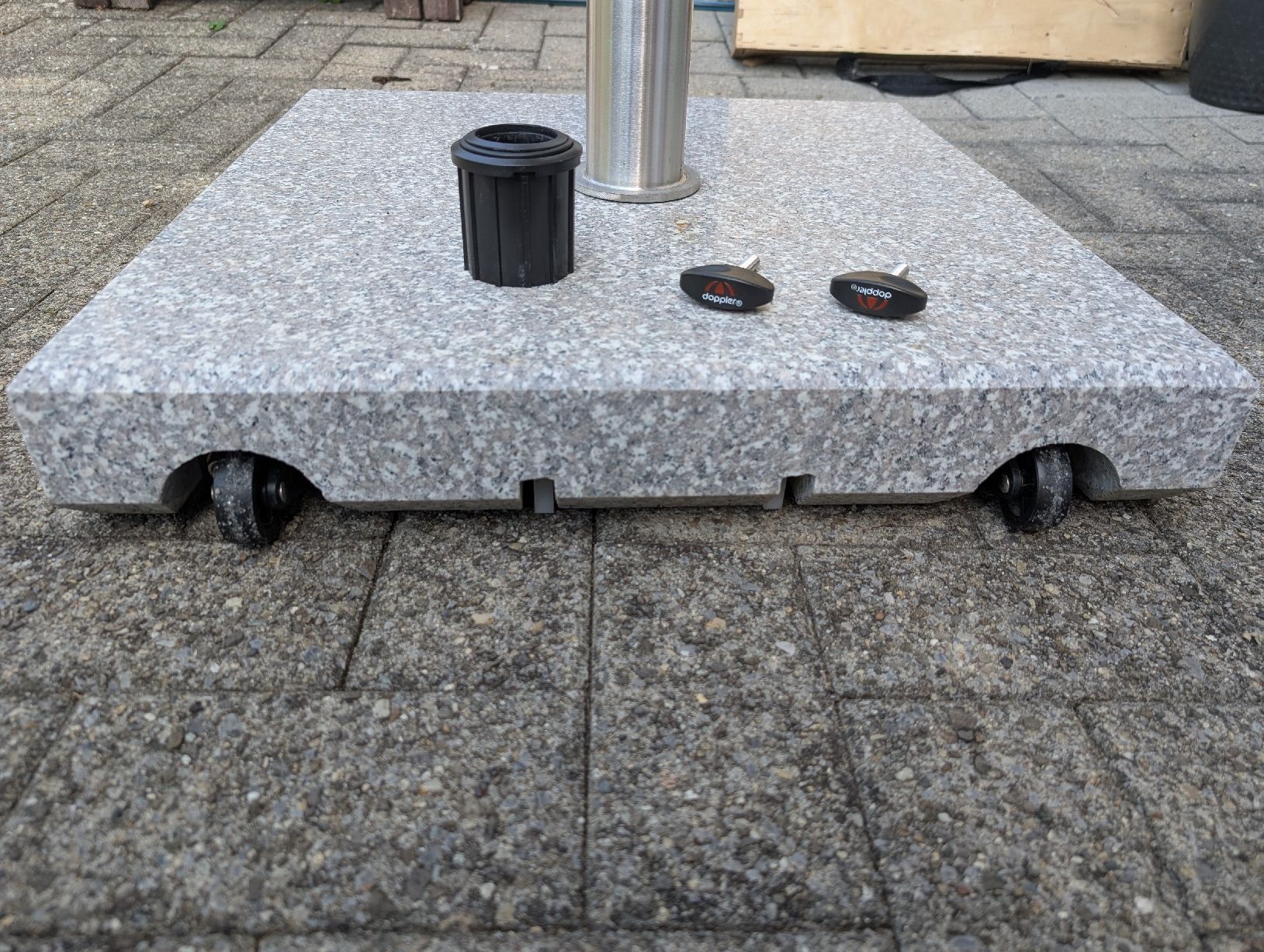 Sonstiges: Doppler Beschwerer Active Trolley / 70 kg – Gebraucht aus Hasle LU von Thko 1