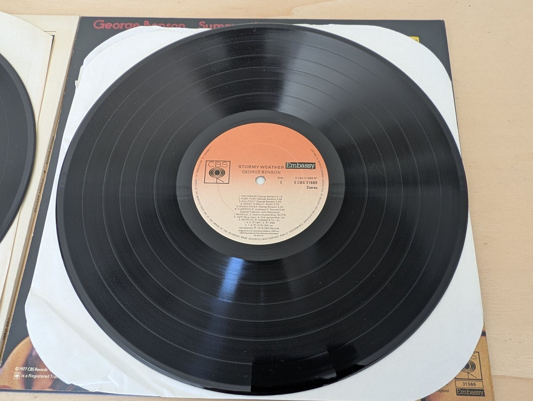 Dischi in vinile: 2 x George Benson – Usato da Ebikon venduto da kisuM 5